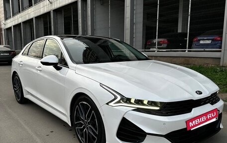 KIA K5, 2020 год, 2 500 000 рублей, 23 фотография