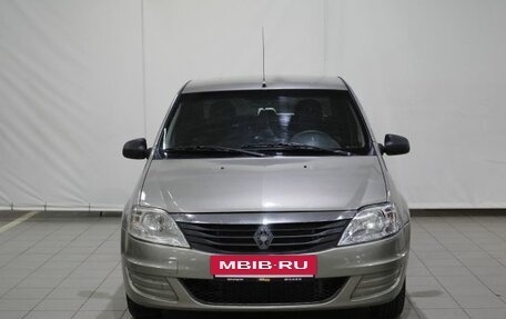 Renault Logan I, 2012 год, 309 000 рублей, 2 фотография