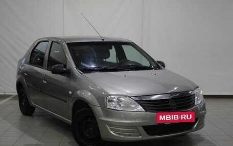 Renault Logan I, 2012 год, 309 000 рублей, 3 фотография