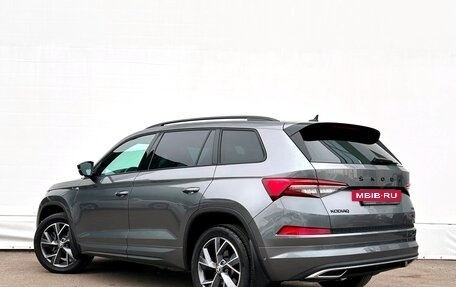 Skoda Kodiaq I, 2022 год, 4 354 600 рублей, 4 фотография