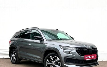 Skoda Kodiaq I, 2022 год, 4 354 600 рублей, 3 фотография