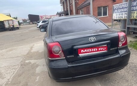 Toyota Avensis III рестайлинг, 2007 год, 800 000 рублей, 2 фотография
