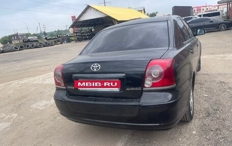 Toyota Avensis III рестайлинг, 2007 год, 800 000 рублей, 5 фотография