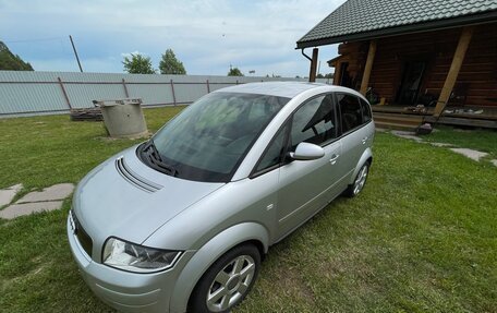 Audi A2, 2000 год, 699 000 рублей, 3 фотография