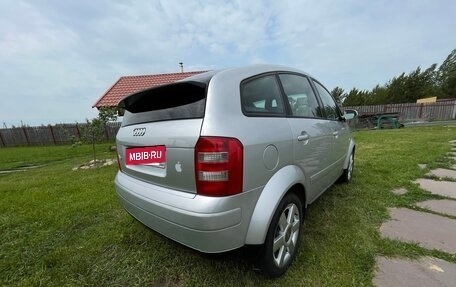 Audi A2, 2000 год, 699 000 рублей, 11 фотография
