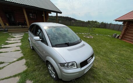 Audi A2, 2000 год, 699 000 рублей, 5 фотография