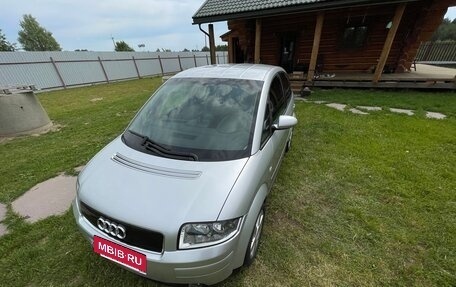 Audi A2, 2000 год, 699 000 рублей, 10 фотография