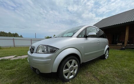 Audi A2, 2000 год, 699 000 рублей, 15 фотография