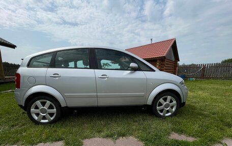 Audi A2, 2000 год, 699 000 рублей, 38 фотография