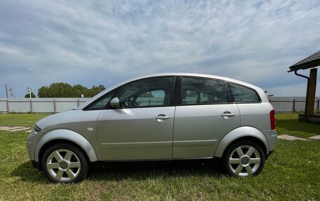 Audi A2, 2000 год, 699 000 рублей, 37 фотография