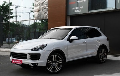 Porsche Cayenne III, 2015 год, 3 350 000 рублей, 1 фотография