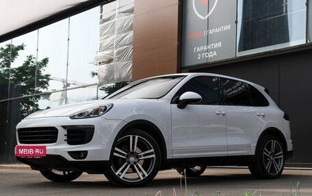 Porsche Cayenne III, 2015 год, 3 350 000 рублей, 2 фотография