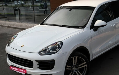 Porsche Cayenne III, 2015 год, 3 350 000 рублей, 27 фотография