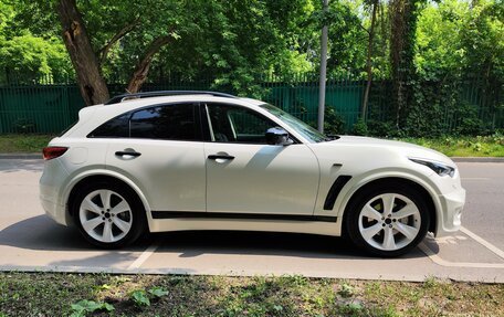 Infiniti FX II, 2011 год, 2 299 000 рублей, 8 фотография