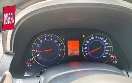 Infiniti FX II, 2011 год, 2 299 000 рублей, 12 фотография