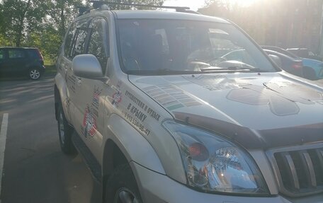 Toyota Land Cruiser Prado 120 рестайлинг, 2008 год, 2 100 000 рублей, 1 фотография