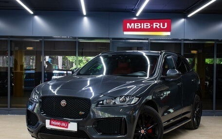 Jaguar F-Pace, 2018 год, 3 149 000 рублей, 1 фотография