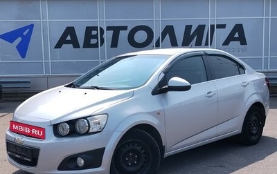 Chevrolet Aveo III, 2013 год, 652 000 рублей, 1 фотография
