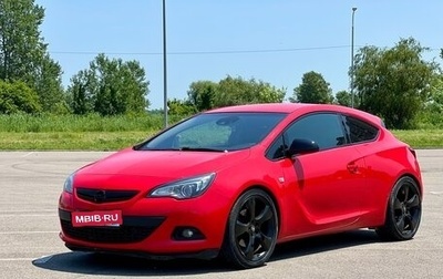 Opel Astra J, 2014 год, 1 100 000 рублей, 1 фотография