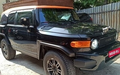 Toyota FJ Cruiser, 2007 год, 1 950 000 рублей, 1 фотография