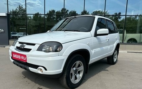 Chevrolet Niva I рестайлинг, 2018 год, 749 000 рублей, 1 фотография