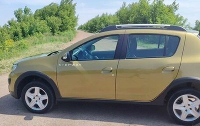 Renault Sandero II рестайлинг, 2016 год, 1 050 000 рублей, 1 фотография