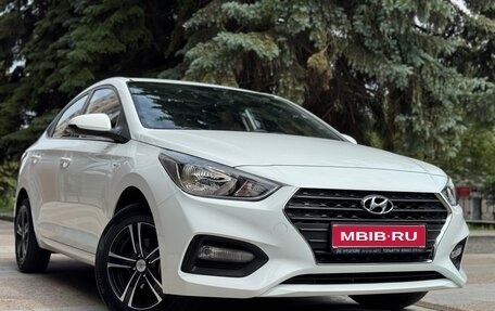 Hyundai Solaris II рестайлинг, 2018 год, 1 297 000 рублей, 1 фотография