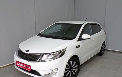 KIA Rio III рестайлинг, 2013 год, 810 000 рублей, 1 фотография