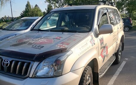 Toyota Land Cruiser Prado 120 рестайлинг, 2008 год, 2 100 000 рублей, 4 фотография
