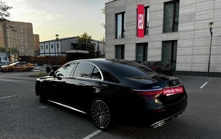 Mercedes-Benz S-Класс, 2021 год, 12 000 000 рублей, 7 фотография