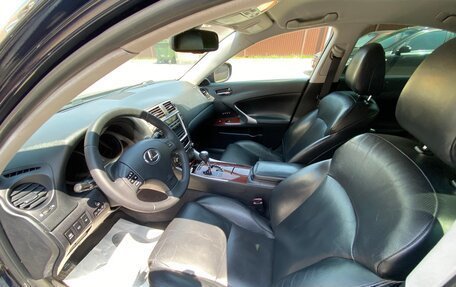 Lexus IS II рестайлинг 2, 2008 год, 1 400 000 рублей, 14 фотография