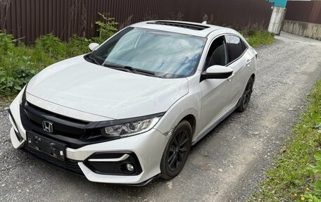 Honda Civic IX, 2020 год, 1 290 000 рублей, 3 фотография