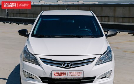 Hyundai Solaris II рестайлинг, 2014 год, 993 000 рублей, 4 фотография