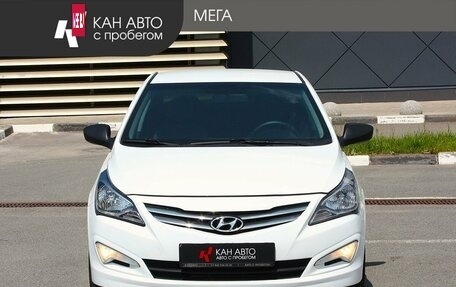 Hyundai Solaris II рестайлинг, 2014 год, 993 000 рублей, 5 фотография