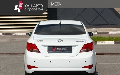 Hyundai Solaris II рестайлинг, 2014 год, 993 000 рублей, 7 фотография