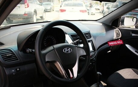Hyundai Solaris II рестайлинг, 2014 год, 993 000 рублей, 9 фотография