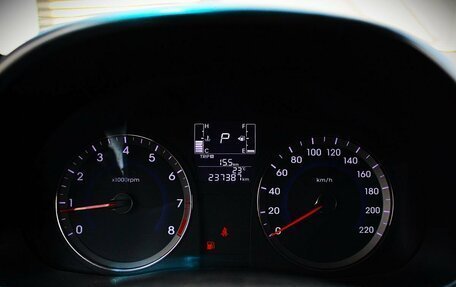 Hyundai Solaris II рестайлинг, 2014 год, 993 000 рублей, 21 фотография