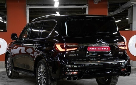 Infiniti QX80 I рестайлинг, 2019 год, 5 798 000 рублей, 7 фотография