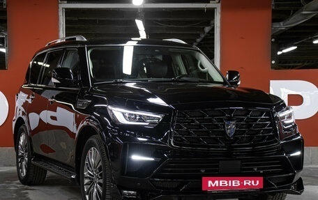 Infiniti QX80 I рестайлинг, 2019 год, 5 798 000 рублей, 3 фотография