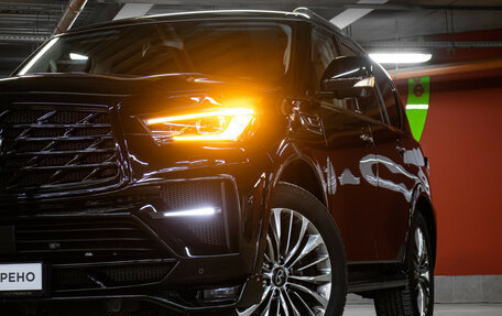 Infiniti QX80 I рестайлинг, 2019 год, 5 798 000 рублей, 26 фотография