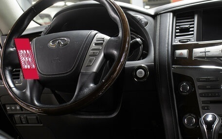 Infiniti QX80 I рестайлинг, 2019 год, 5 798 000 рублей, 18 фотография