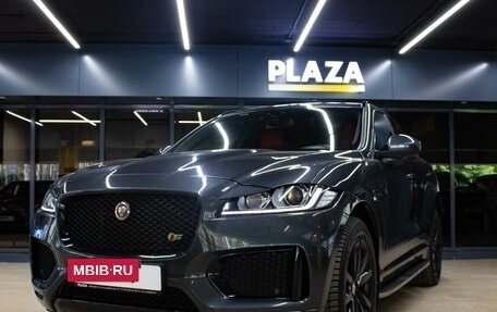 Jaguar F-Pace, 2018 год, 3 149 000 рублей, 5 фотография