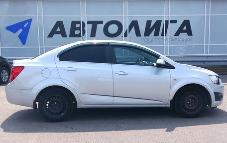 Chevrolet Aveo III, 2013 год, 652 000 рублей, 3 фотография