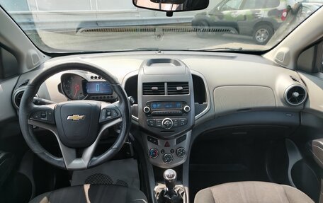 Chevrolet Aveo III, 2013 год, 652 000 рублей, 5 фотография