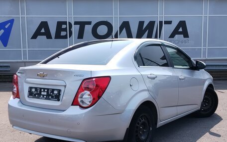 Chevrolet Aveo III, 2013 год, 652 000 рублей, 2 фотография