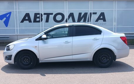 Chevrolet Aveo III, 2013 год, 652 000 рублей, 4 фотография
