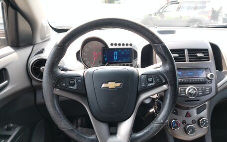 Chevrolet Aveo III, 2013 год, 652 000 рублей, 6 фотография