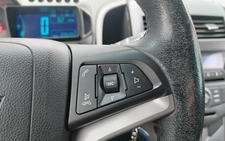 Chevrolet Aveo III, 2013 год, 652 000 рублей, 10 фотография