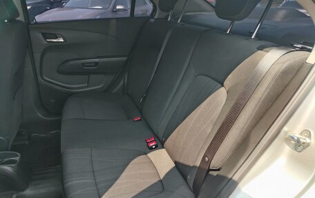 Chevrolet Aveo III, 2013 год, 652 000 рублей, 18 фотография
