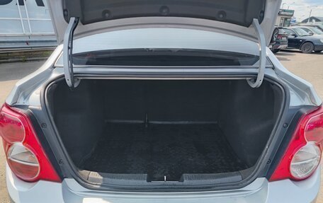 Chevrolet Aveo III, 2013 год, 652 000 рублей, 19 фотография
